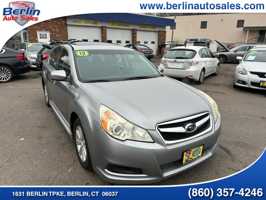 2010 Subaru Legacy 4dr Sdn H4 Auto Prem All-Weather/Pwr Moon, available for sale in Berlin, Connecticut | Berlin Auto Sales LLC. Berlin, Connecticut 2010 Subaru Legacy 4dr Sdn H4 Auto Prem All-Weather/Pwr Moon, available for sale in Berlin, Connecticut | Berlin Auto Sales LLC. Berlin, Connecticut