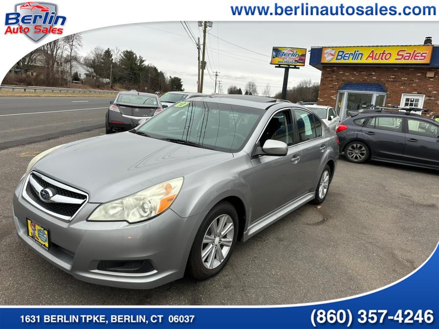 2010 Subaru Legacy 4dr Sdn H4 Auto Prem All-Weather/Pwr Moon, available for sale in Berlin, Connecticut | Berlin Auto Sales LLC. Berlin, Connecticut 2010 Subaru Legacy 4dr Sdn H4 Auto Prem All-Weather/Pwr Moon, available for sale in Berlin, Connecticut | Berlin Auto Sales LLC. Berlin, Connecticut