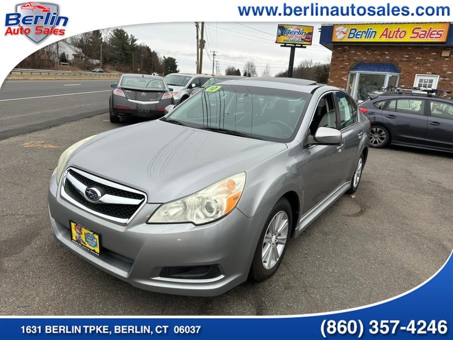 2010 Subaru Legacy 4dr Sdn H4 Auto Prem All-Weather/Pwr Moon, available for sale in Berlin, Connecticut | Berlin Auto Sales LLC. Berlin, Connecticut 2010 Subaru Legacy 4dr Sdn H4 Auto Prem All-Weather/Pwr Moon, available for sale in Berlin, Connecticut | Berlin Auto Sales LLC. Berlin, Connecticut