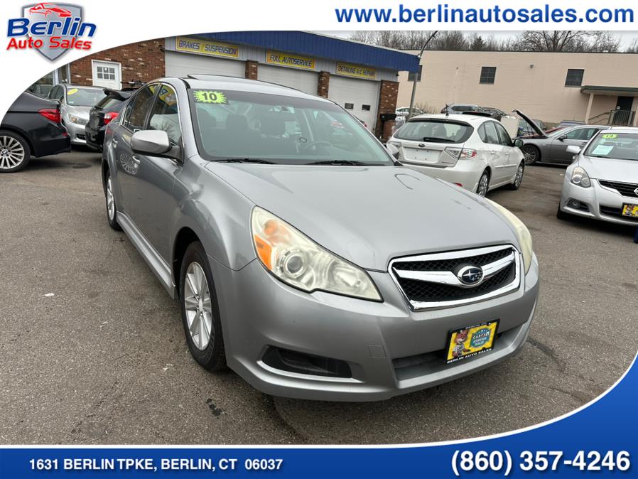 2010 Subaru Legacy 4dr Sdn H4 Auto Prem All-Weather/Pwr Moon, available for sale in Berlin, Connecticut | Berlin Auto Sales LLC. Berlin, Connecticut 2010 Subaru Legacy 4dr Sdn H4 Auto Prem All-Weather/Pwr Moon, available for sale in Berlin, Connecticut | Berlin Auto Sales LLC. Berlin, Connecticut