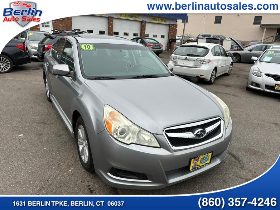 2010 Subaru Legacy 4dr Sdn H4 Auto Prem All-Weather/Pwr Moon, available for sale in Berlin, Connecticut | Berlin Auto Sales LLC. Berlin, Connecticut 2010 Subaru Legacy 4dr Sdn H4 Auto Prem All-Weather/Pwr Moon, available for sale in Berlin, Connecticut | Berlin Auto Sales LLC. Berlin, Connecticut
