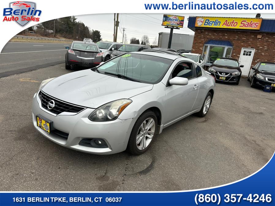 2013 Nissan Altima 2dr Cpe I4 2.5 S, available for sale in Berlin, Connecticut | Berlin Auto Sales LLC. Berlin, Connecticut 2013 Nissan Altima 2dr Cpe I4 2.5 S, available for sale in Berlin, Connecticut | Berlin Auto Sales LLC. Berlin, Connecticut