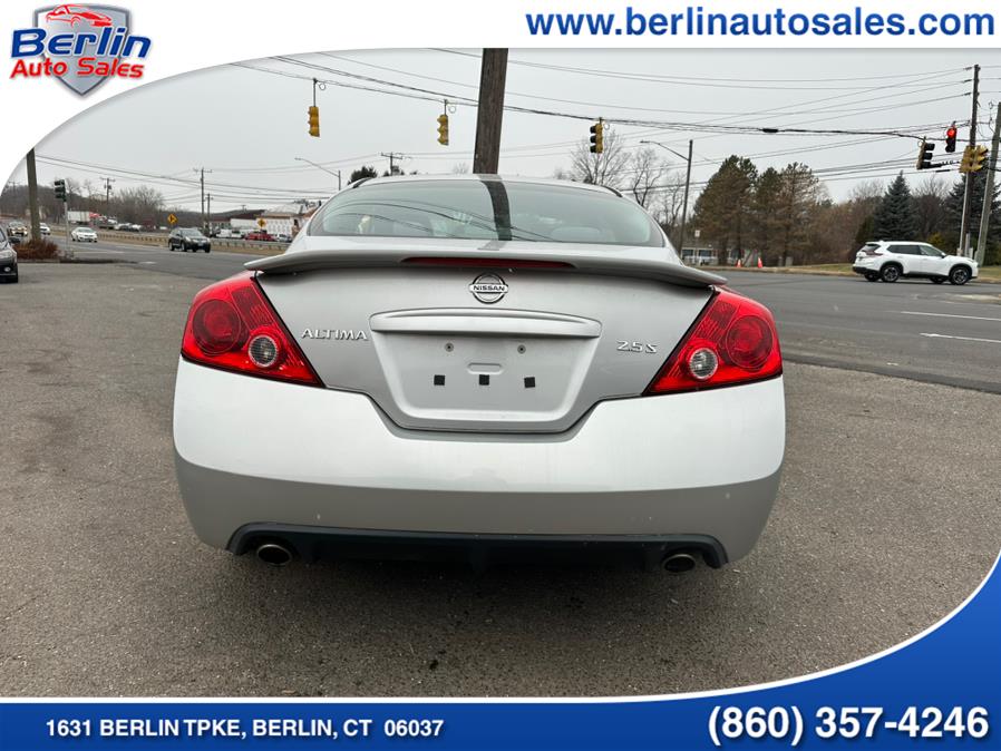 2013 Nissan Altima 2dr Cpe I4 2.5 S, available for sale in Berlin, Connecticut | Berlin Auto Sales LLC. Berlin, Connecticut 2013 Nissan Altima 2dr Cpe I4 2.5 S, available for sale in Berlin, Connecticut | Berlin Auto Sales LLC. Berlin, Connecticut