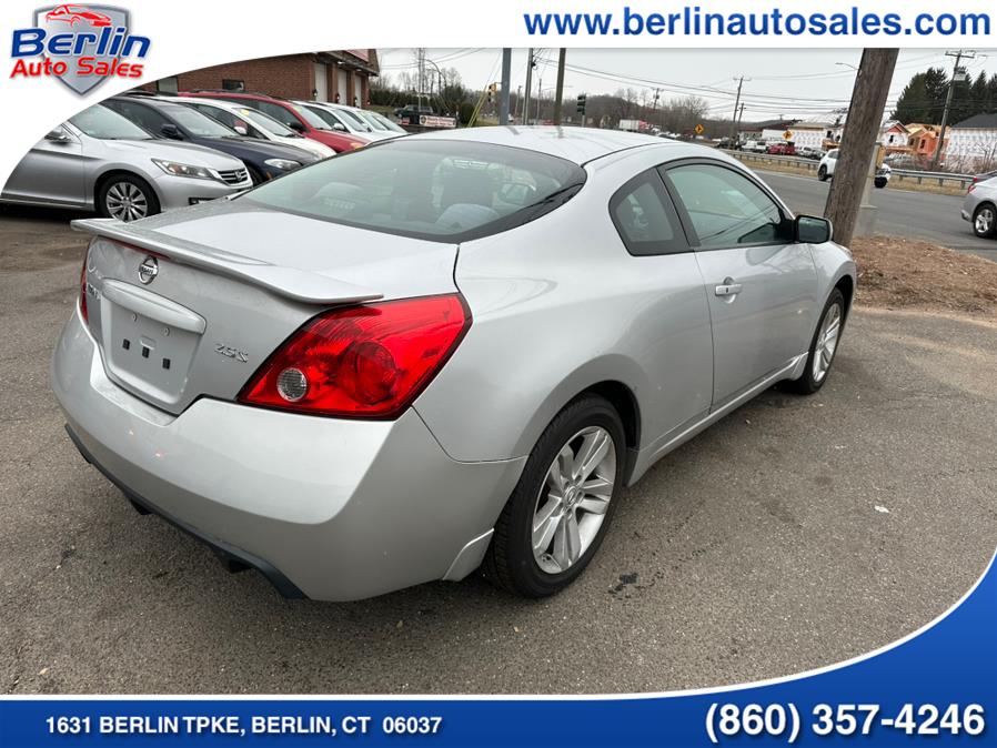 2013 Nissan Altima 2dr Cpe I4 2.5 S, available for sale in Berlin, Connecticut | Berlin Auto Sales LLC. Berlin, Connecticut 2013 Nissan Altima 2dr Cpe I4 2.5 S, available for sale in Berlin, Connecticut | Berlin Auto Sales LLC. Berlin, Connecticut