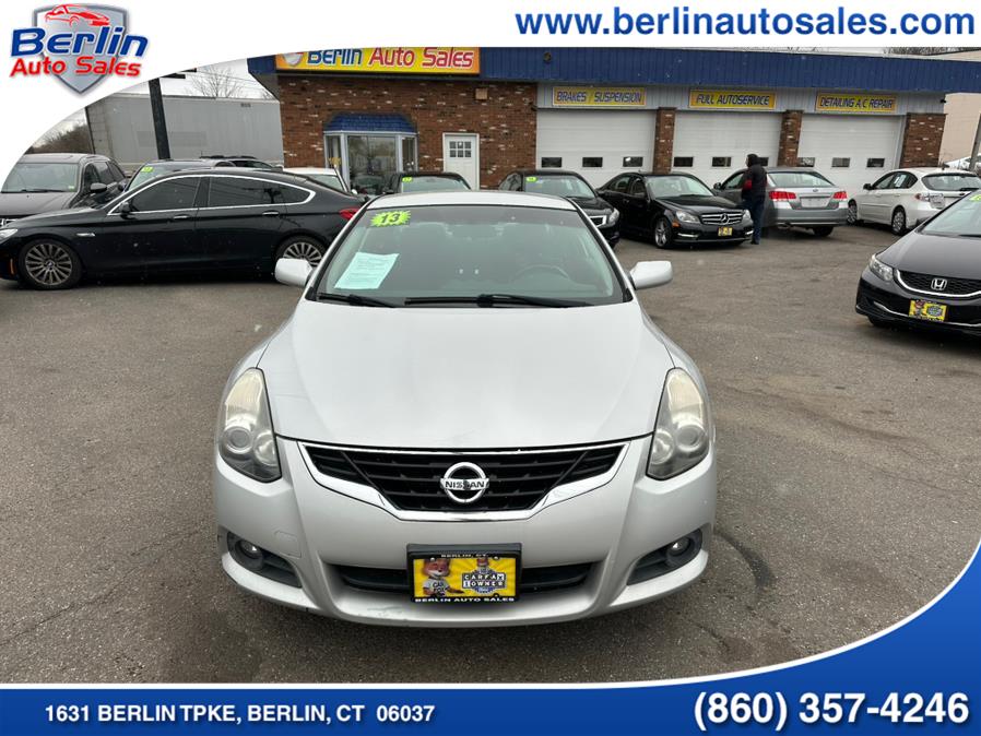 2013 Nissan Altima 2dr Cpe I4 2.5 S, available for sale in Berlin, Connecticut | Berlin Auto Sales LLC. Berlin, Connecticut 2013 Nissan Altima 2dr Cpe I4 2.5 S, available for sale in Berlin, Connecticut | Berlin Auto Sales LLC. Berlin, Connecticut