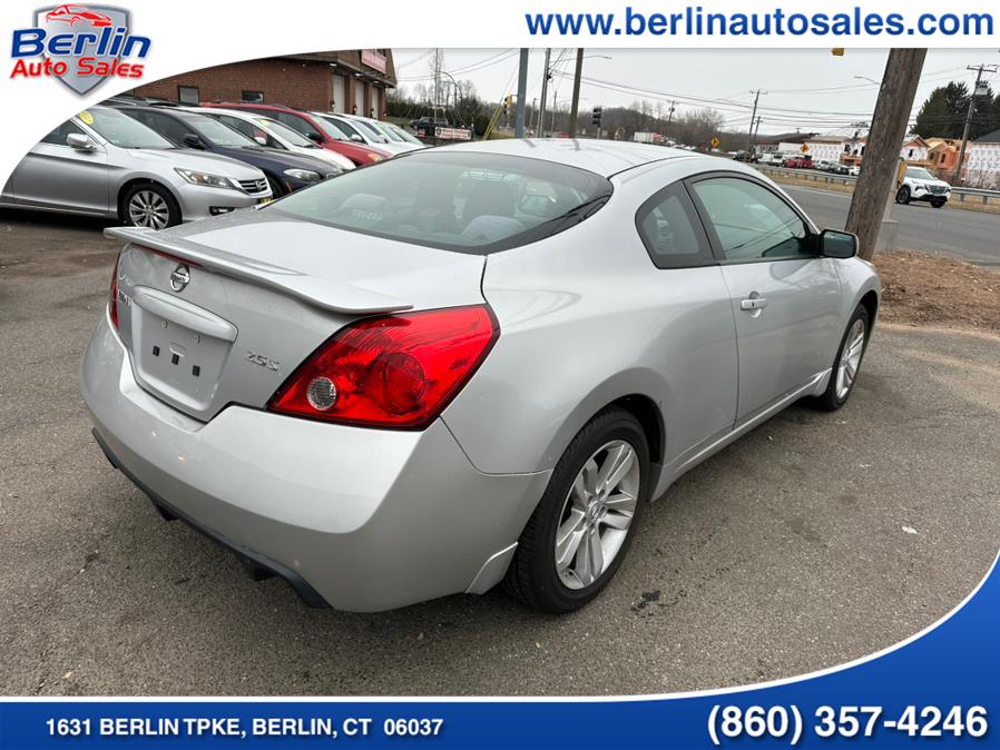 2013 Nissan Altima 2dr Cpe I4 2.5 S, available for sale in Berlin, Connecticut | Berlin Auto Sales LLC. Berlin, Connecticut 2013 Nissan Altima 2dr Cpe I4 2.5 S, available for sale in Berlin, Connecticut | Berlin Auto Sales LLC. Berlin, Connecticut