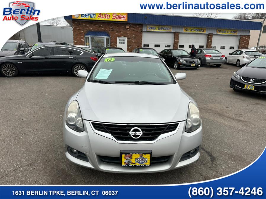 2013 Nissan Altima 2dr Cpe I4 2.5 S, available for sale in Berlin, Connecticut | Berlin Auto Sales LLC. Berlin, Connecticut 2013 Nissan Altima 2dr Cpe I4 2.5 S, available for sale in Berlin, Connecticut | Berlin Auto Sales LLC. Berlin, Connecticut