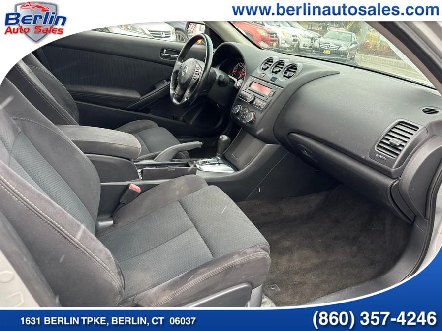 2013 Nissan Altima 2dr Cpe I4 2.5 S, available for sale in Berlin, Connecticut | Berlin Auto Sales LLC. Berlin, Connecticut 2013 Nissan Altima 2dr Cpe I4 2.5 S, available for sale in Berlin, Connecticut | Berlin Auto Sales LLC. Berlin, Connecticut
