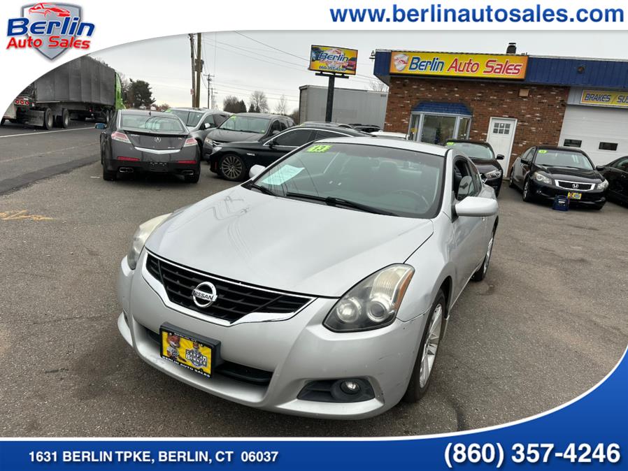 2013 Nissan Altima 2dr Cpe I4 2.5 S, available for sale in Berlin, Connecticut | Berlin Auto Sales LLC. Berlin, Connecticut 2013 Nissan Altima 2dr Cpe I4 2.5 S, available for sale in Berlin, Connecticut | Berlin Auto Sales LLC. Berlin, Connecticut