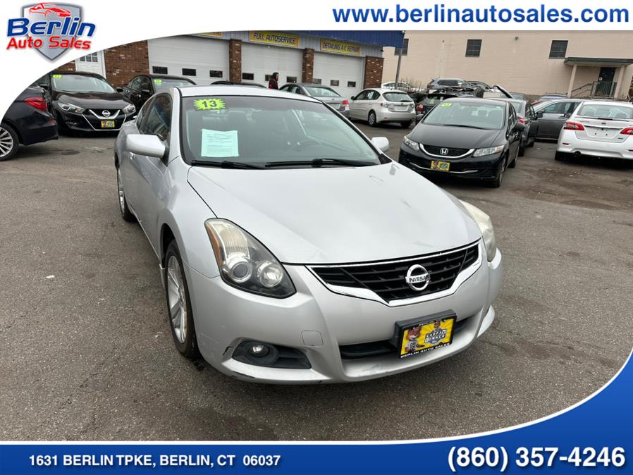2013 Nissan Altima 2dr Cpe I4 2.5 S, available for sale in Berlin, Connecticut | Berlin Auto Sales LLC. Berlin, Connecticut 2013 Nissan Altima 2dr Cpe I4 2.5 S, available for sale in Berlin, Connecticut | Berlin Auto Sales LLC. Berlin, Connecticut