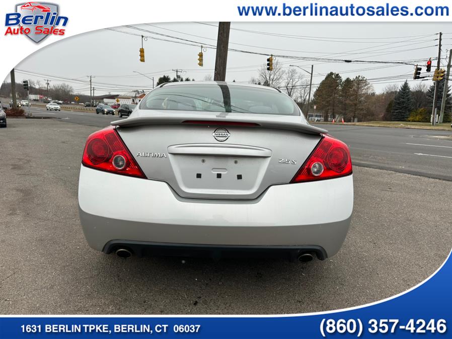 2013 Nissan Altima 2dr Cpe I4 2.5 S, available for sale in Berlin, Connecticut | Berlin Auto Sales LLC. Berlin, Connecticut 2013 Nissan Altima 2dr Cpe I4 2.5 S, available for sale in Berlin, Connecticut | Berlin Auto Sales LLC. Berlin, Connecticut