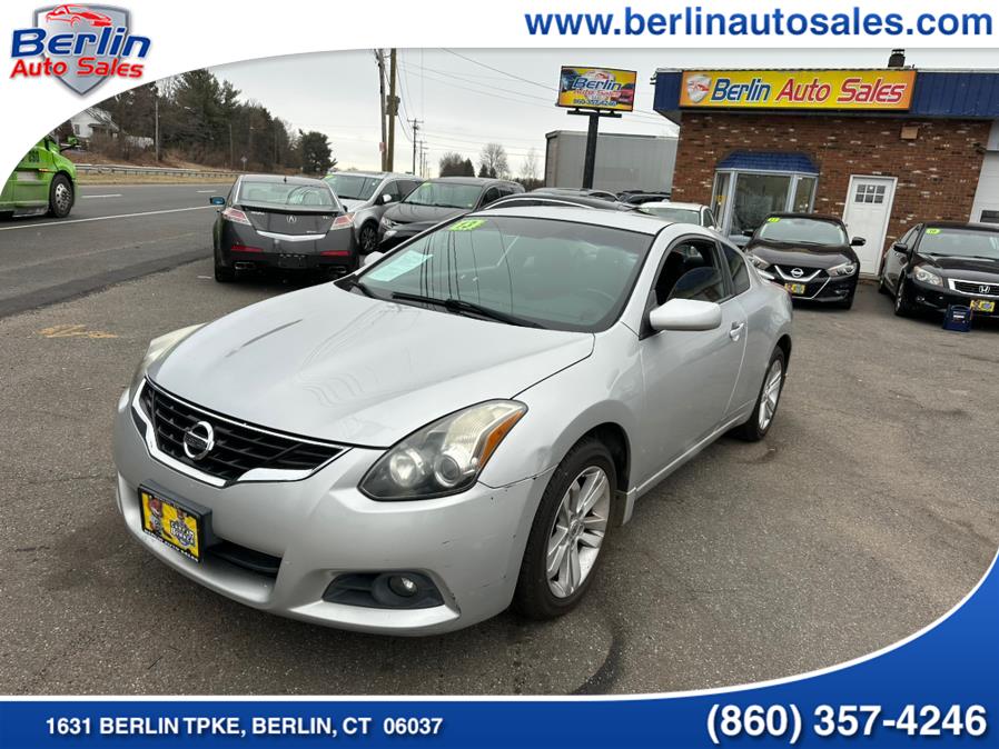 2013 Nissan Altima 2dr Cpe I4 2.5 S, available for sale in Berlin, Connecticut | Berlin Auto Sales LLC. Berlin, Connecticut 2013 Nissan Altima 2dr Cpe I4 2.5 S, available for sale in Berlin, Connecticut | Berlin Auto Sales LLC. Berlin, Connecticut