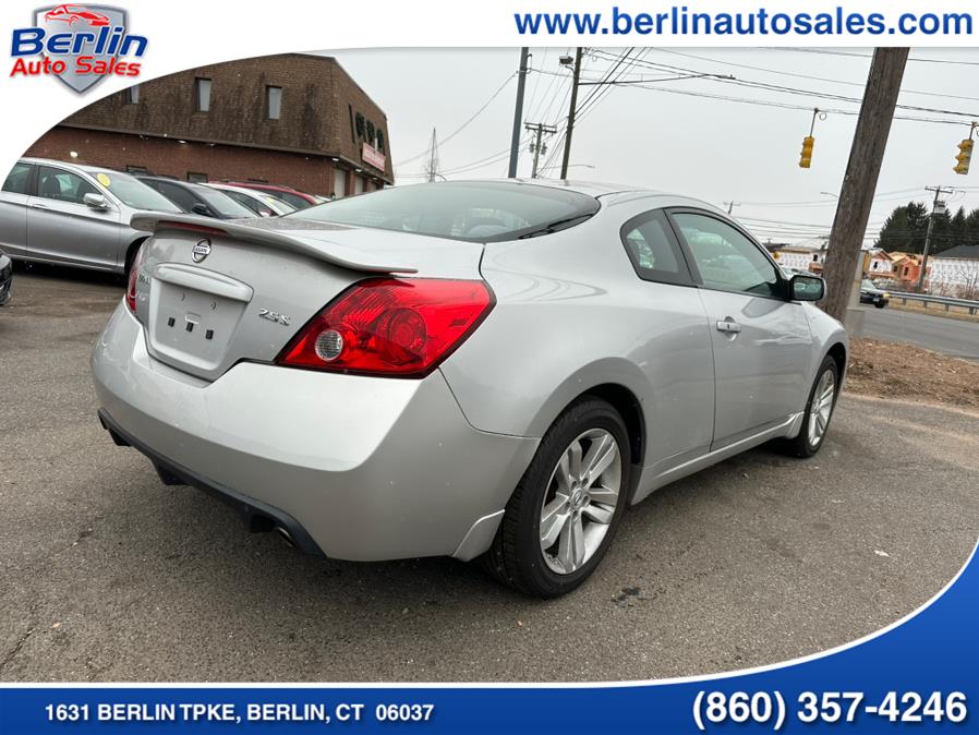 2013 Nissan Altima 2dr Cpe I4 2.5 S, available for sale in Berlin, Connecticut | Berlin Auto Sales LLC. Berlin, Connecticut 2013 Nissan Altima 2dr Cpe I4 2.5 S, available for sale in Berlin, Connecticut | Berlin Auto Sales LLC. Berlin, Connecticut