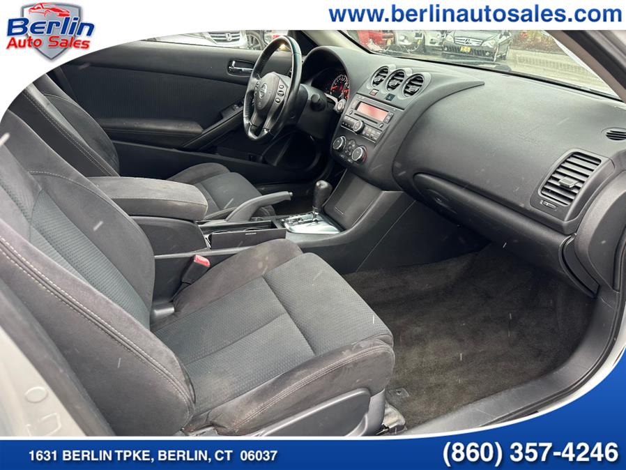 2013 Nissan Altima 2dr Cpe I4 2.5 S, available for sale in Berlin, Connecticut | Berlin Auto Sales LLC. Berlin, Connecticut 2013 Nissan Altima 2dr Cpe I4 2.5 S, available for sale in Berlin, Connecticut | Berlin Auto Sales LLC. Berlin, Connecticut