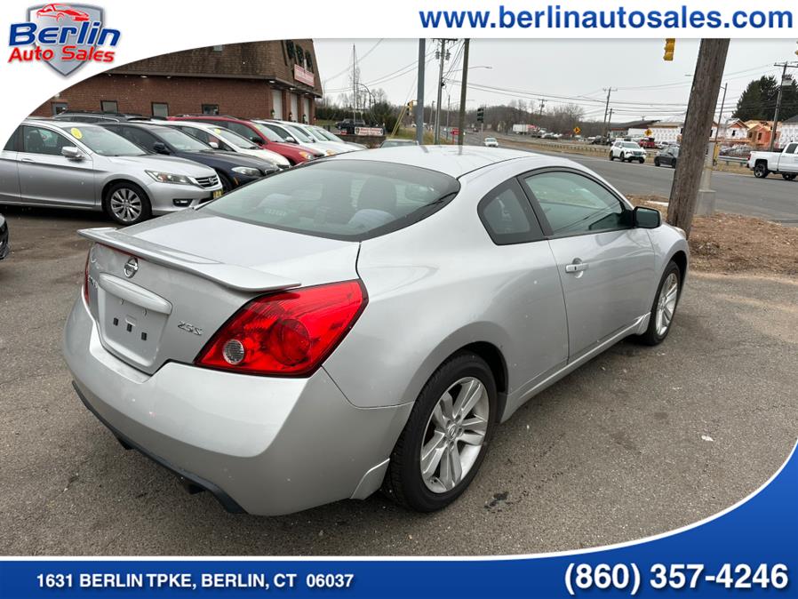 2013 Nissan Altima 2dr Cpe I4 2.5 S, available for sale in Berlin, Connecticut | Berlin Auto Sales LLC. Berlin, Connecticut 2013 Nissan Altima 2dr Cpe I4 2.5 S, available for sale in Berlin, Connecticut | Berlin Auto Sales LLC. Berlin, Connecticut