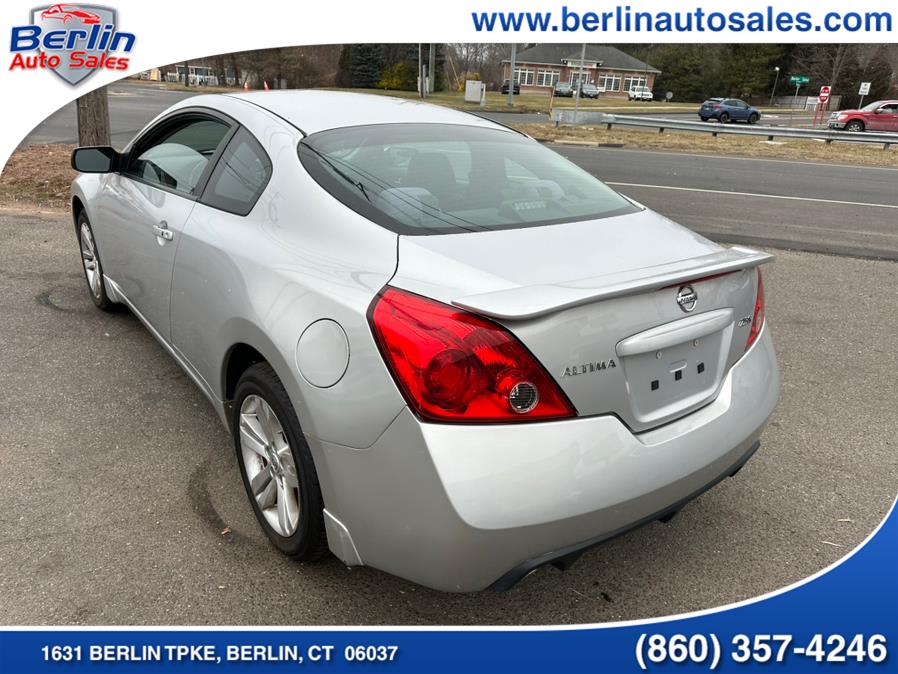 2013 Nissan Altima 2dr Cpe I4 2.5 S, available for sale in Berlin, Connecticut | Berlin Auto Sales LLC. Berlin, Connecticut 2013 Nissan Altima 2dr Cpe I4 2.5 S, available for sale in Berlin, Connecticut | Berlin Auto Sales LLC. Berlin, Connecticut