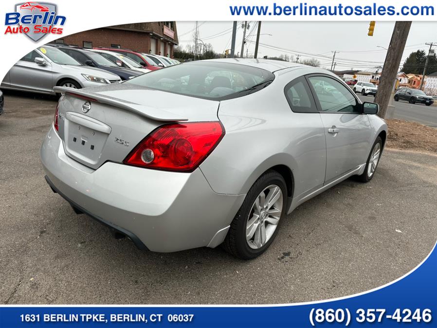 2013 Nissan Altima 2dr Cpe I4 2.5 S, available for sale in Berlin, Connecticut | Berlin Auto Sales LLC. Berlin, Connecticut 2013 Nissan Altima 2dr Cpe I4 2.5 S, available for sale in Berlin, Connecticut | Berlin Auto Sales LLC. Berlin, Connecticut