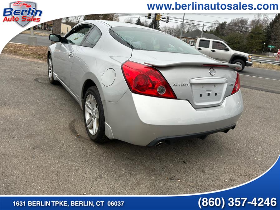 2013 Nissan Altima 2dr Cpe I4 2.5 S, available for sale in Berlin, Connecticut | Berlin Auto Sales LLC. Berlin, Connecticut 2013 Nissan Altima 2dr Cpe I4 2.5 S, available for sale in Berlin, Connecticut | Berlin Auto Sales LLC. Berlin, Connecticut
