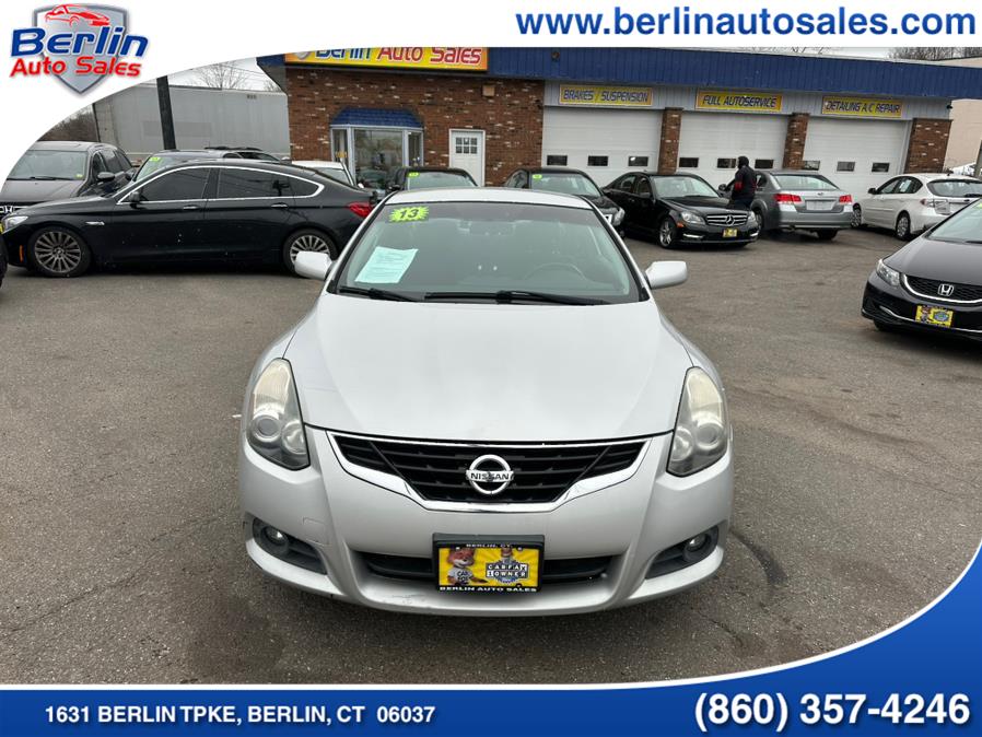 2013 Nissan Altima 2dr Cpe I4 2.5 S, available for sale in Berlin, Connecticut | Berlin Auto Sales LLC. Berlin, Connecticut 2013 Nissan Altima 2dr Cpe I4 2.5 S, available for sale in Berlin, Connecticut | Berlin Auto Sales LLC. Berlin, Connecticut