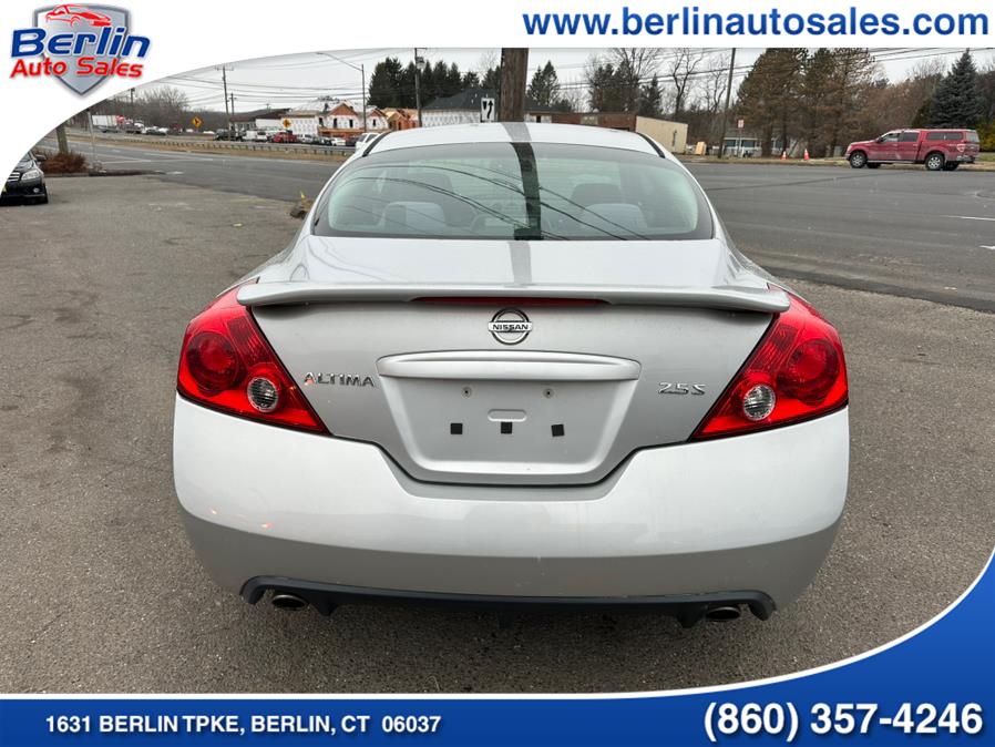 2013 Nissan Altima 2dr Cpe I4 2.5 S, available for sale in Berlin, Connecticut | Berlin Auto Sales LLC. Berlin, Connecticut 2013 Nissan Altima 2dr Cpe I4 2.5 S, available for sale in Berlin, Connecticut | Berlin Auto Sales LLC. Berlin, Connecticut