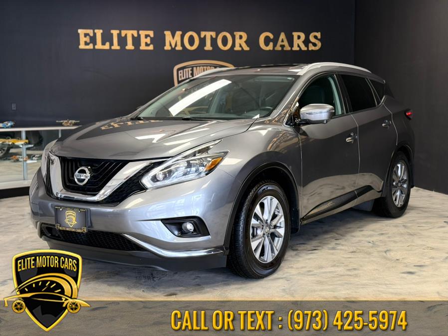 Used 2018 Nissan Murano in Newark, New Jersey | Elite Motor Cars. Newark, New Jersey