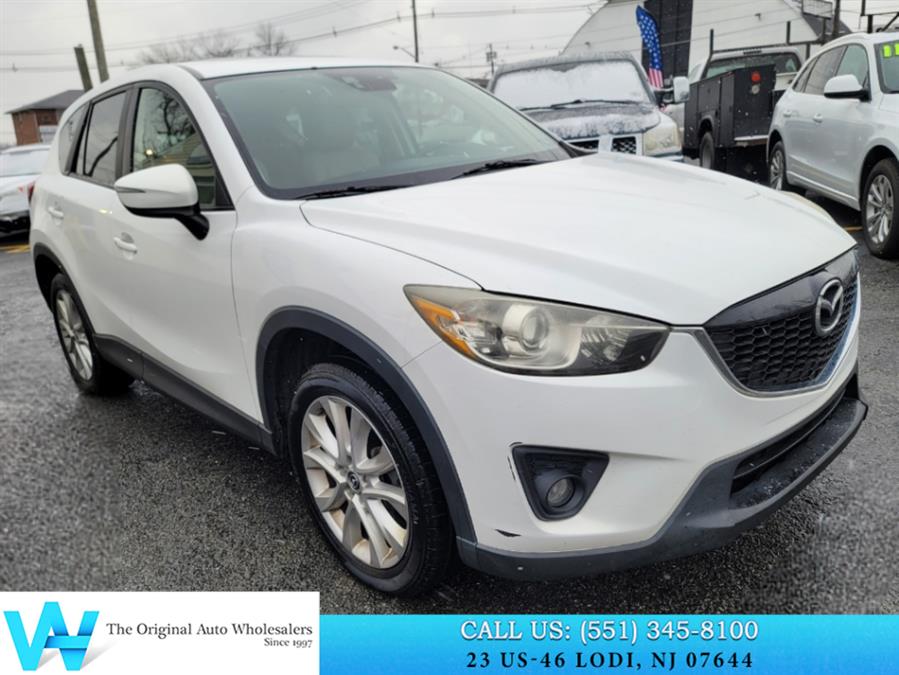 2015 Mazda CX-5 AWD 4dr Auto Grand Touring, available for sale in Lodi, New Jersey | AW Auto & Truck Wholesalers, Inc. Lodi, New Jersey