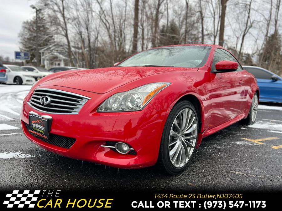 Used 2012 INFINITI G37 Convertible in Butler, New Jersey | The Car House. Butler, New Jersey