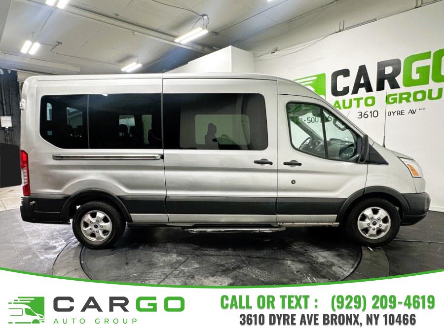 2017 Ford Transit Wagon T-350 148" Med Roof XLT Sliding RH Dr, available for sale in Bronx, New York | Cargo Auto Group LLC. Bronx, New York 2017 Ford Transit Wagon T-350 148" Med Roof XLT Sliding RH Dr, available for sale in Bronx, New York | Cargo Auto Group LLC. Bronx, New York