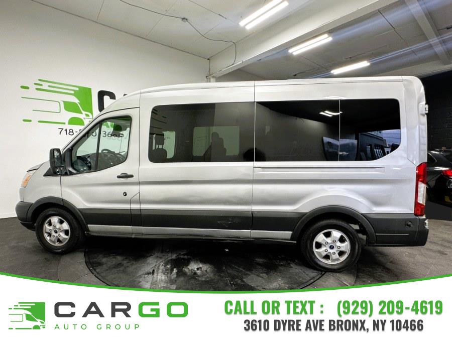 2017 Ford Transit Wagon T-350 148" Med Roof XLT Sliding RH Dr, available for sale in Bronx, New York | Cargo Auto Group LLC. Bronx, New York 2017 Ford Transit Wagon T-350 148" Med Roof XLT Sliding RH Dr, available for sale in Bronx, New York | Cargo Auto Group LLC. Bronx, New York