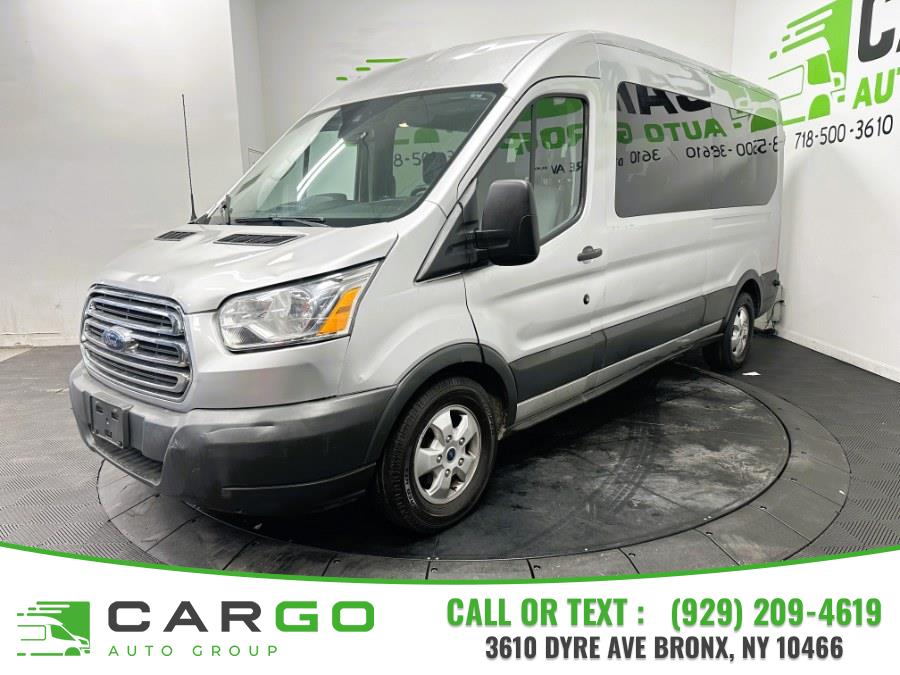 2017 Ford Transit Wagon T-350 148" Med Roof XLT Sliding RH Dr, available for sale in Bronx, New York | Cargo Auto Group LLC. Bronx, New York 2017 Ford Transit Wagon T-350 148" Med Roof XLT Sliding RH Dr, available for sale in Bronx, New York | Cargo Auto Group LLC. Bronx, New York