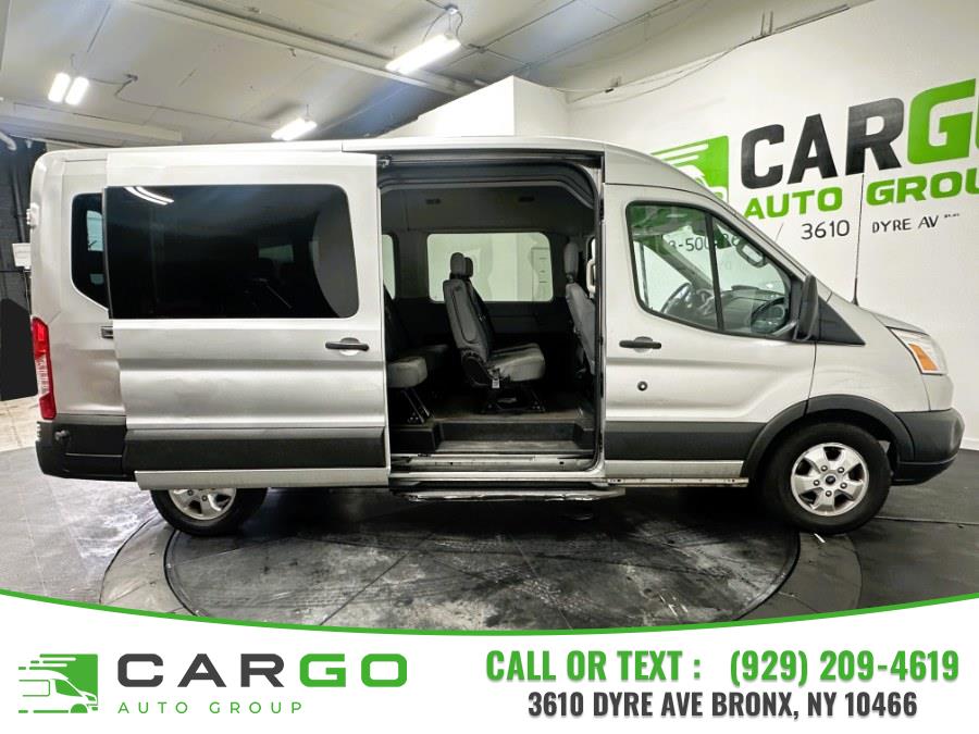 2017 Ford Transit Wagon T-350 148" Med Roof XLT Sliding RH Dr, available for sale in Bronx, New York | Cargo Auto Group LLC. Bronx, New York 2017 Ford Transit Wagon T-350 148" Med Roof XLT Sliding RH Dr, available for sale in Bronx, New York | Cargo Auto Group LLC. Bronx, New York
