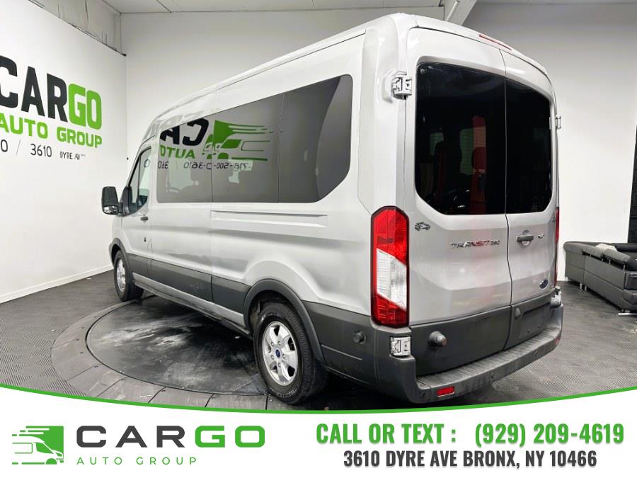 2017 Ford Transit Wagon T-350 148" Med Roof XLT Sliding RH Dr, available for sale in Bronx, New York | Cargo Auto Group LLC. Bronx, New York 2017 Ford Transit Wagon T-350 148" Med Roof XLT Sliding RH Dr, available for sale in Bronx, New York | Cargo Auto Group LLC. Bronx, New York