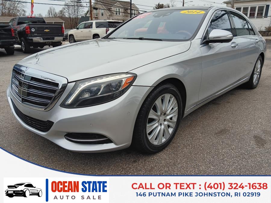 2014 Mercedes-Benz S-Class 4dr Sdn S550 4MATIC, available for sale in Johnston, Rhode Island | Ocean State Auto Sales. Johnston, Rhode Island