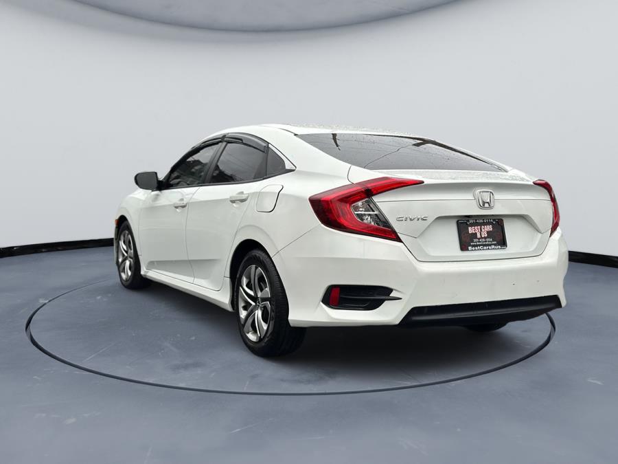 2016 Honda Civic LX 4dr Sedan CVT, available for sale in Irvington, New Jersey | Best Cars R Us. Irvington, New Jersey 2016 Honda Civic LX 4dr Sedan CVT, available for sale in Irvington, New Jersey | Best Cars R Us. Irvington, New Jersey