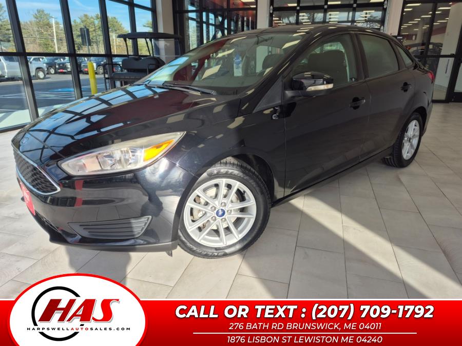 Used 2018 Ford Focus in Brunswick, Maine | Harpswell Auto Sales Inc. Brunswick, Maine