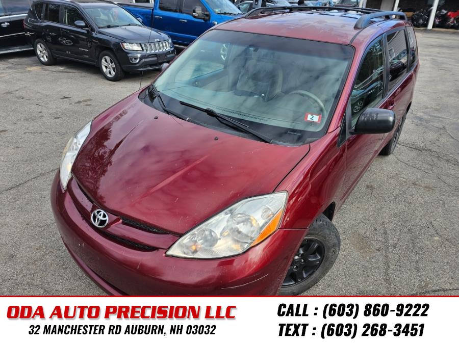 2009 Toyota Sienna 5dr Cargo Van CE FWD (Natl), available for sale in Auburn, New Hampshire | ODA Auto Precision LLC. Auburn, New Hampshire 2009 Toyota Sienna 5dr Cargo Van CE FWD (Natl), available for sale in Auburn, New Hampshire | ODA Auto Precision LLC. Auburn, New Hampshire