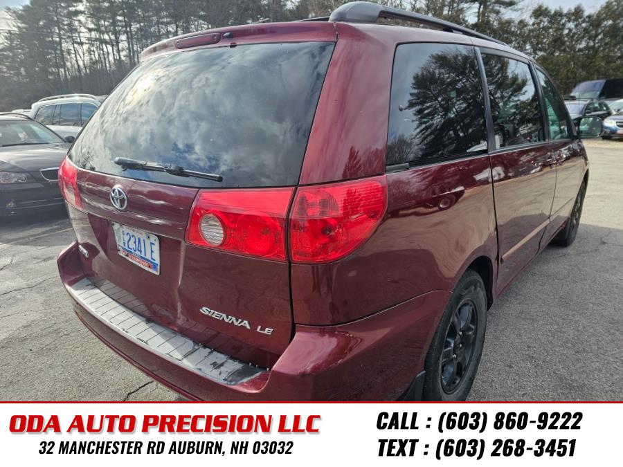 2009 Toyota Sienna 5dr Cargo Van CE FWD (Natl), available for sale in Auburn, New Hampshire | ODA Auto Precision LLC. Auburn, New Hampshire 2009 Toyota Sienna 5dr Cargo Van CE FWD (Natl), available for sale in Auburn, New Hampshire | ODA Auto Precision LLC. Auburn, New Hampshire