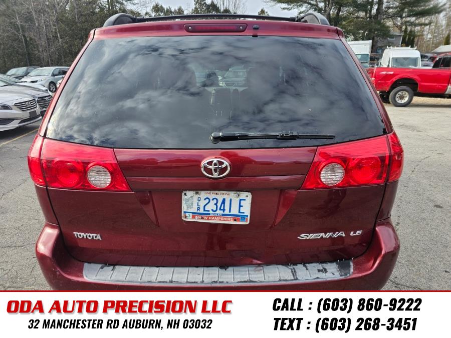 2009 Toyota Sienna 5dr Cargo Van CE FWD (Natl), available for sale in Auburn, New Hampshire | ODA Auto Precision LLC. Auburn, New Hampshire 2009 Toyota Sienna 5dr Cargo Van CE FWD (Natl), available for sale in Auburn, New Hampshire | ODA Auto Precision LLC. Auburn, New Hampshire