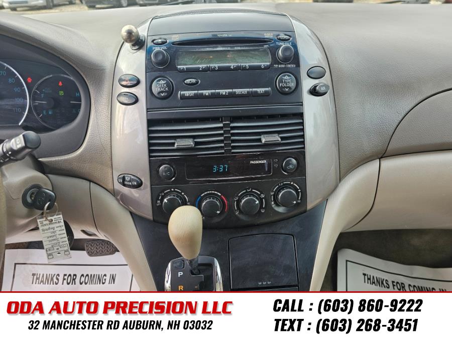 2009 Toyota Sienna 5dr Cargo Van CE FWD (Natl), available for sale in Auburn, New Hampshire | ODA Auto Precision LLC. Auburn, New Hampshire 2009 Toyota Sienna 5dr Cargo Van CE FWD (Natl), available for sale in Auburn, New Hampshire | ODA Auto Precision LLC. Auburn, New Hampshire