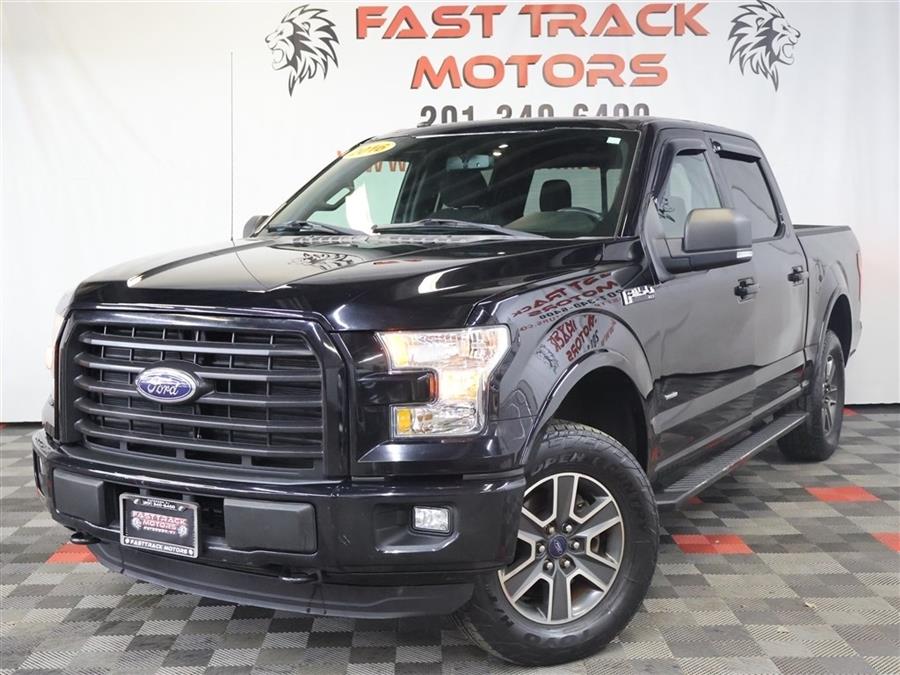 2016 Ford F150 XLT SUPERCREW, available for sale in Paterson, New Jersey | Fast Track Motors. Paterson, New Jersey