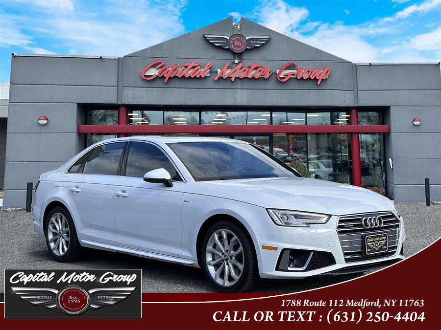 2019 Audi A4 Premium Plus 45 TFSI quattro, available for sale in Medford, New York | Capital Motor Group Inc. Medford, New York