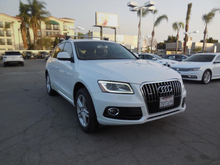 Used 2017 Audi Q5 in Hawaiian Gardens, California | Luxe Motors. Hawaiian Gardens, California