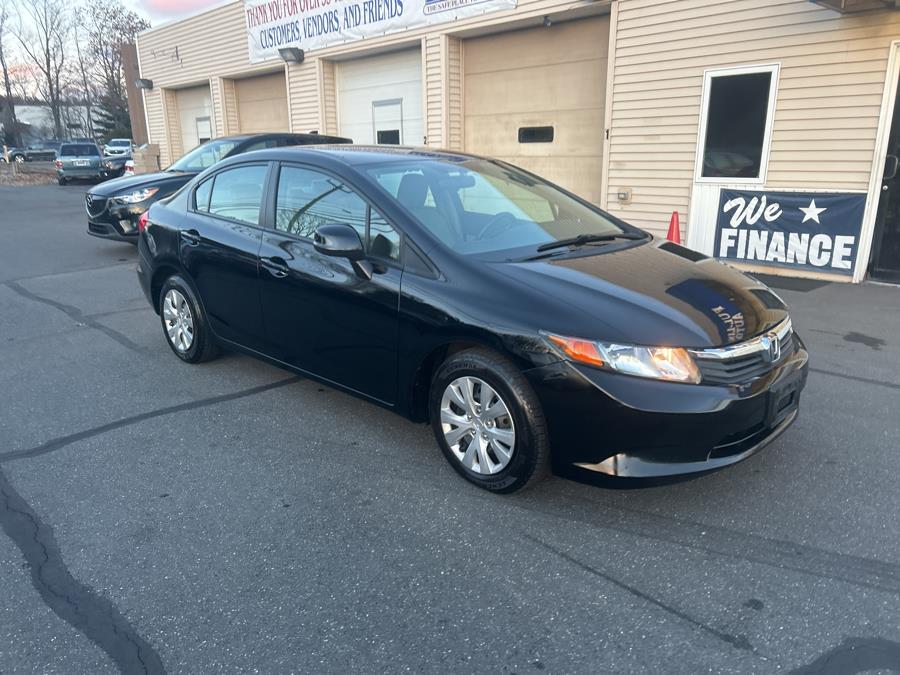 2012 Honda Civic Sdn 4dr Auto LX, available for sale in South Windsor , Connecticut | Ful-line Auto LLC. South Windsor , Connecticut 2012 Honda Civic Sdn 4dr Auto LX, available for sale in South Windsor , Connecticut | Ful-line Auto LLC. South Windsor , Connecticut