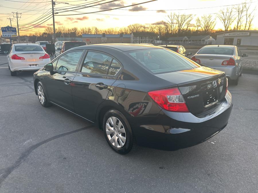 2012 Honda Civic Sdn 4dr Auto LX, available for sale in South Windsor , Connecticut | Ful-line Auto LLC. South Windsor , Connecticut 2012 Honda Civic Sdn 4dr Auto LX, available for sale in South Windsor , Connecticut | Ful-line Auto LLC. South Windsor , Connecticut