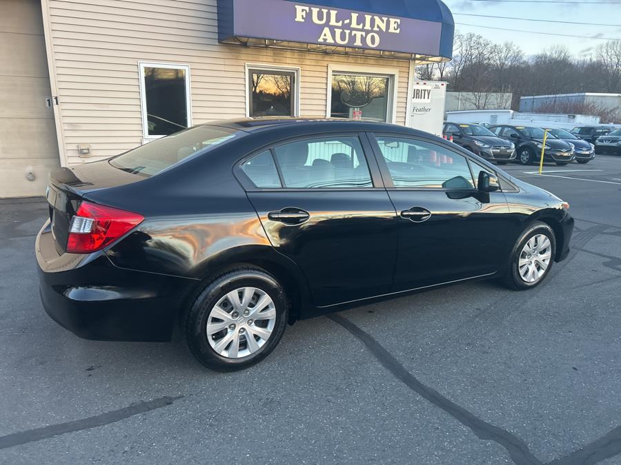 2012 Honda Civic Sdn 4dr Auto LX, available for sale in South Windsor , Connecticut | Ful-line Auto LLC. South Windsor , Connecticut 2012 Honda Civic Sdn 4dr Auto LX, available for sale in South Windsor , Connecticut | Ful-line Auto LLC. South Windsor , Connecticut