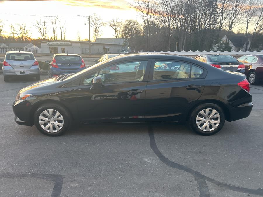 2012 Honda Civic Sdn 4dr Auto LX, available for sale in South Windsor , Connecticut | Ful-line Auto LLC. South Windsor , Connecticut 2012 Honda Civic Sdn 4dr Auto LX, available for sale in South Windsor , Connecticut | Ful-line Auto LLC. South Windsor , Connecticut