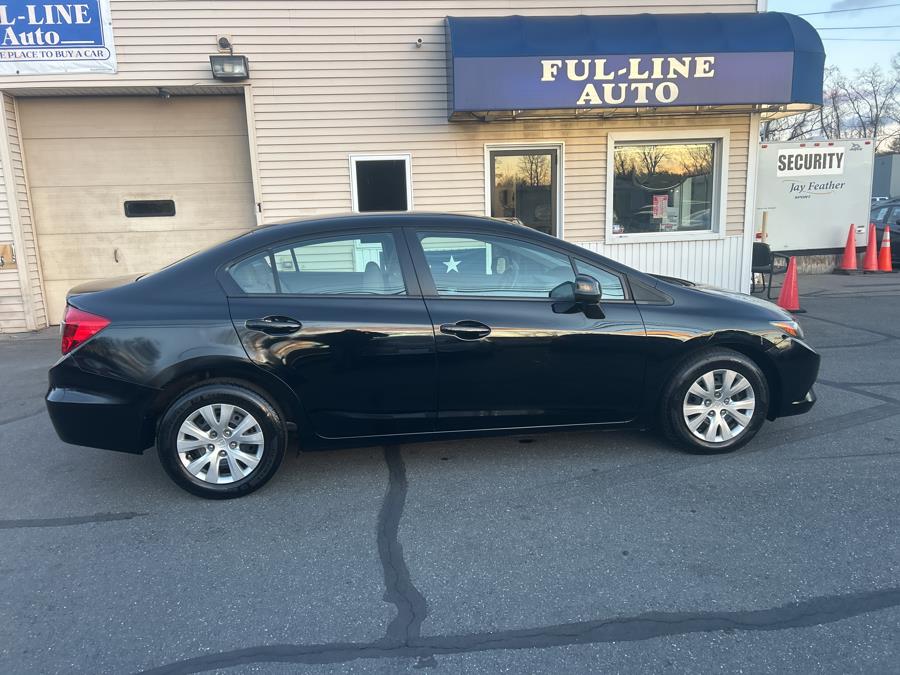 2012 Honda Civic Sdn 4dr Auto LX, available for sale in South Windsor , Connecticut | Ful-line Auto LLC. South Windsor , Connecticut 2012 Honda Civic Sdn 4dr Auto LX, available for sale in South Windsor , Connecticut | Ful-line Auto LLC. South Windsor , Connecticut