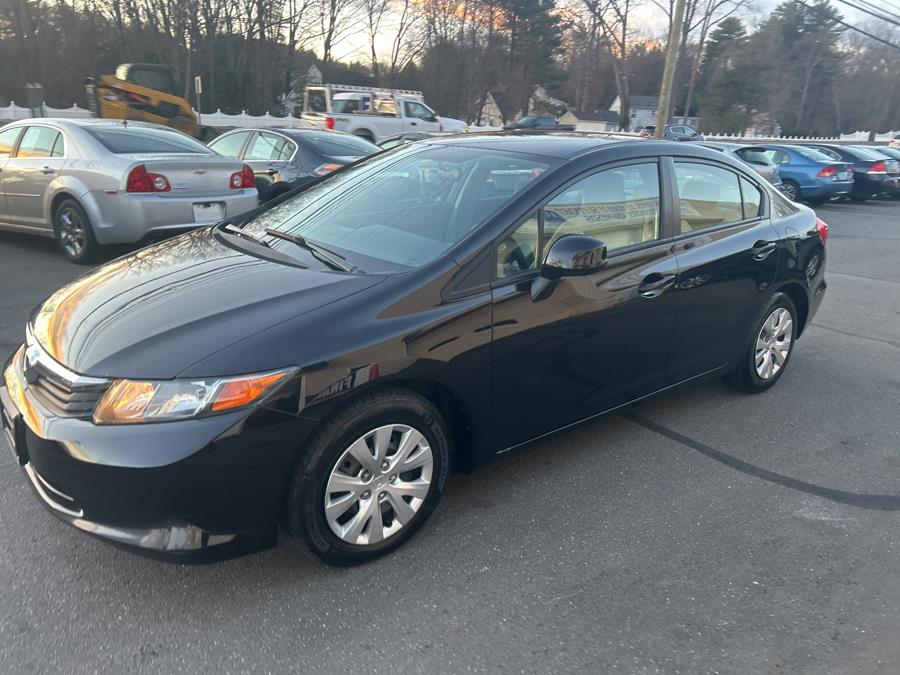 2012 Honda Civic Sdn 4dr Auto LX, available for sale in South Windsor , Connecticut | Ful-line Auto LLC. South Windsor , Connecticut 2012 Honda Civic Sdn 4dr Auto LX, available for sale in South Windsor , Connecticut | Ful-line Auto LLC. South Windsor , Connecticut