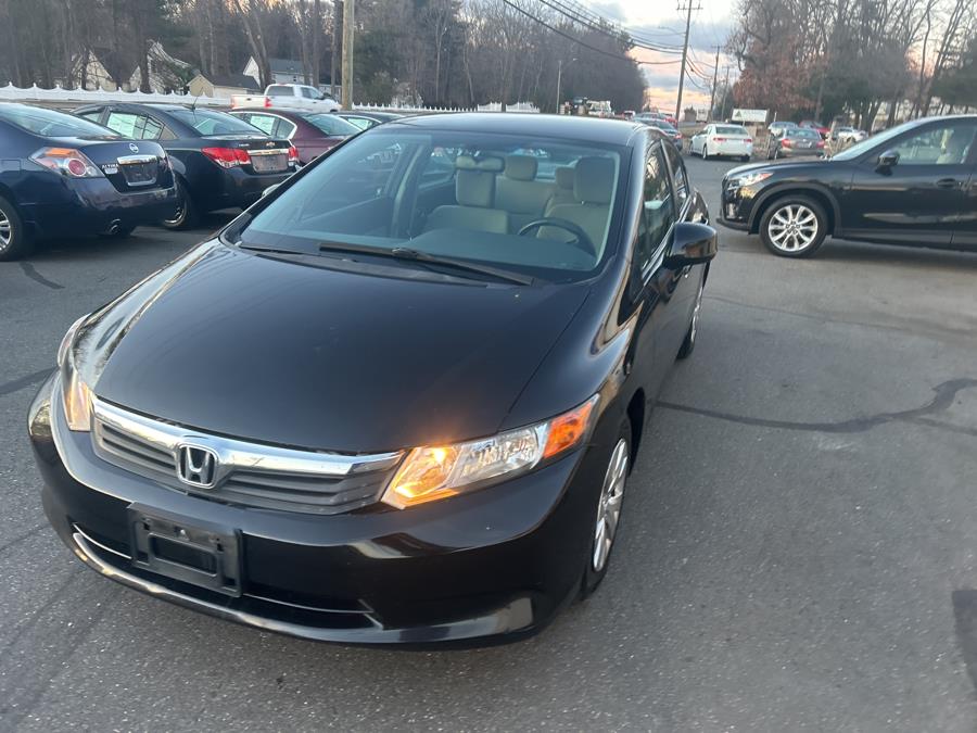2012 Honda Civic Sdn 4dr Auto LX, available for sale in South Windsor , Connecticut | Ful-line Auto LLC. South Windsor , Connecticut 2012 Honda Civic Sdn 4dr Auto LX, available for sale in South Windsor , Connecticut | Ful-line Auto LLC. South Windsor , Connecticut