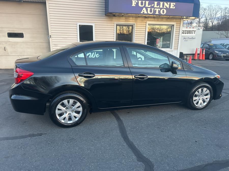 2012 Honda Civic Sdn 4dr Auto LX, available for sale in South Windsor , Connecticut | Ful-line Auto LLC. South Windsor , Connecticut 2012 Honda Civic Sdn 4dr Auto LX, available for sale in South Windsor , Connecticut | Ful-line Auto LLC. South Windsor , Connecticut